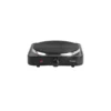 Syntesy Fornello Elettrico con 1 piastra in Ghisa 1500w Nero