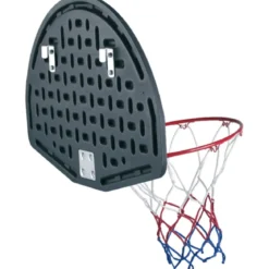 Tabellone Basket da Parete Canestro 30x30 cm Rete Impermeabile Esterno