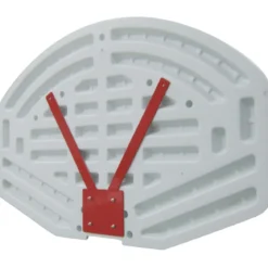 Tabellone Basket da Parete Canestro 45x45 cm Rete Impermeabile Esterno