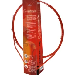 Tabellone Basket da Parete Canestro 45x45 cm Rete Impermeabile Esterno