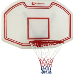 Tabellone Basket da Parete 110x70 Canestro 45x45 Rete Impermeabile