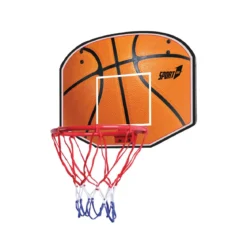 Tabellone Canestro 28 cm da Basket Metallo Rete Bambini Pallacanestro Basketball