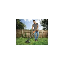 Tagliabordi a Batteria Black and Decker da Giardino 2 funzioni 18v 4ah