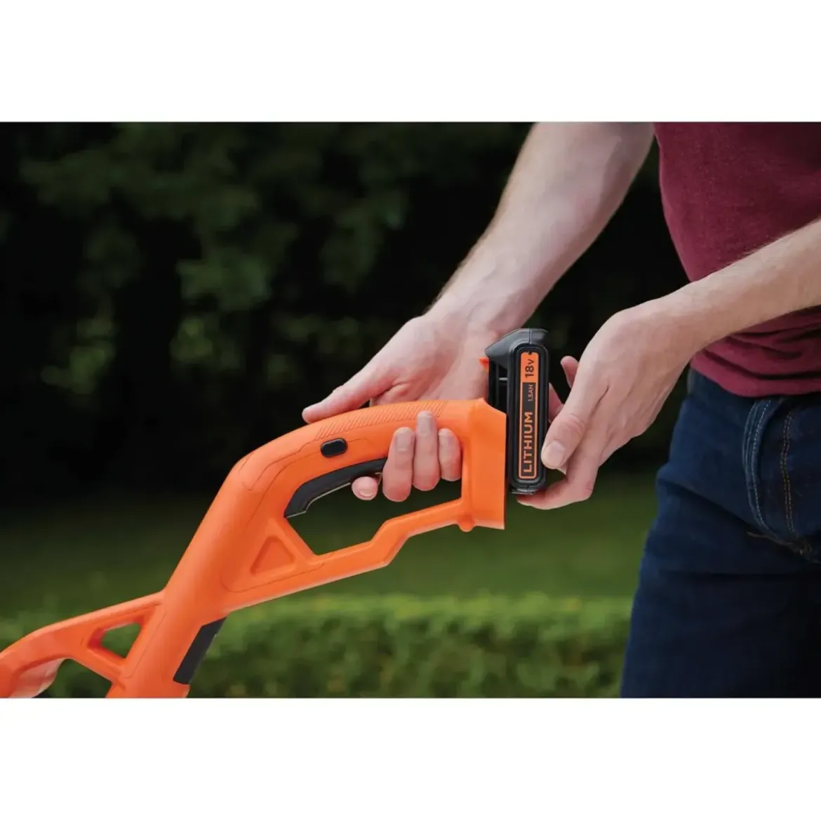Tagliabordi a Batteria Elettrico Decespugliatore Filo Tagliaerba Telescopico