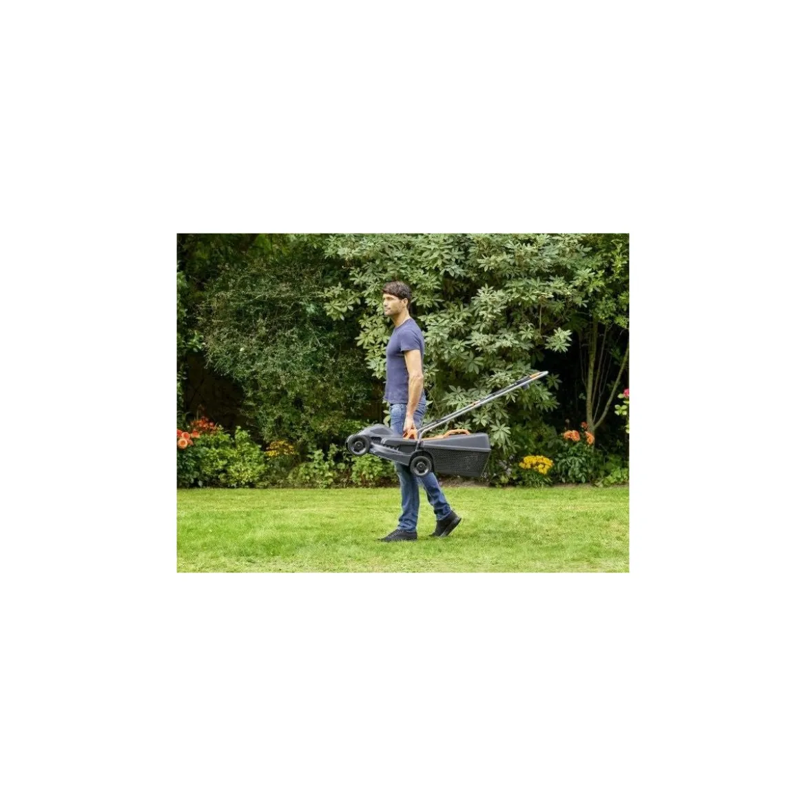Tagliaerba Black+Decker 1000w Tosa Prato Erba Giardinaggio Leggero 3 Altezze