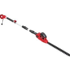 Tagliasiepi Telescopico 550W con Lama 40,9 cm e Asta Orientabile