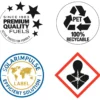 Tanica PET Riciclabile 10L Combustibile Liquido Paraffina per Stufe
