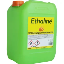4 Taniche Bioetanolo Naturale 10L Combustibile Ecologico per Biocamini
