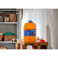 2 Taniche Combustibile Liquido Stufe Portatili 20L Paraffina Premium