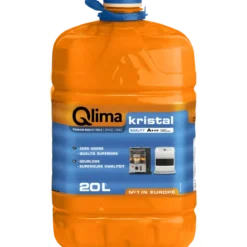 4 Taniche Combustibile Liquido Stufe Portatili 20L Paraffina Premium