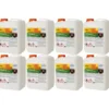 8 Taniche 5L Bioetanolo con Citronella per Biocamini da Esterno
