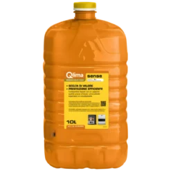 4 Taniche PET Riciclabile 10L Combustibile Liquido Paraffina per Stufe