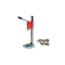 Tappatrice a Colonna per Tappi a Corona Vino Tappabottiglie con Cremagliera