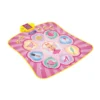 Tappeto Danza Musicale Interattivo per Bambini Rosa con Luci e Suoni