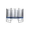 Tappeto Elastico Diametro 400 Max 150 kg Bambini Rete Sicurezza Trampolino Gioco