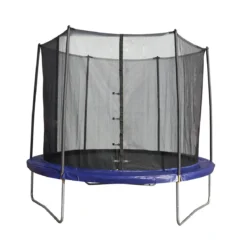 Tappeto Elastico Trampolino Diametro 305 cm Saltarello Bambini Rete Protezione