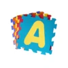 Tappeto 5 Mattonelle Puzzle Componibile 30x30 Morbido per Bimbi