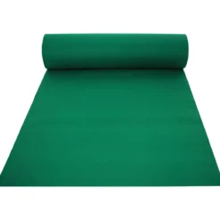 Tappeto Moquette 1x30 m Verde Passatoia Antiscivolo da Esterno Interno