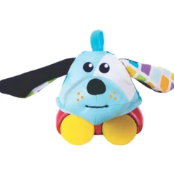Tappeto Pieghevole Neonato Bambino Musicale con Cuscino 80x120x8 cm