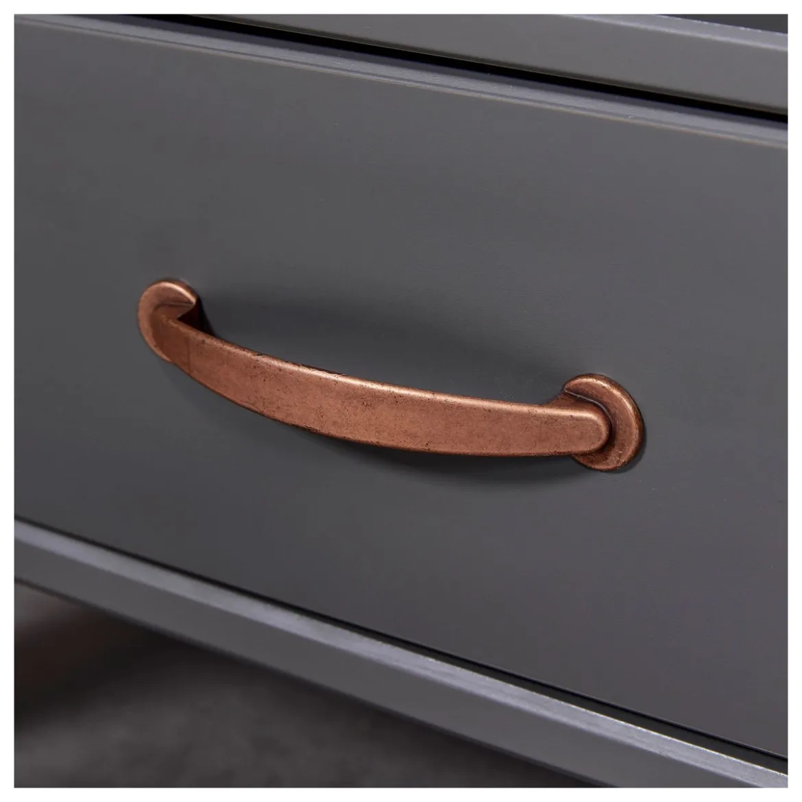 Tavolino Basso in Legno da Caffe 115x60 Grigio Tavolo Soggiorno