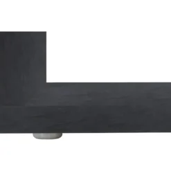 Tavolino da Caffè 55 cm in Legno Report 2 Ripiani da Soggiorno Moderno