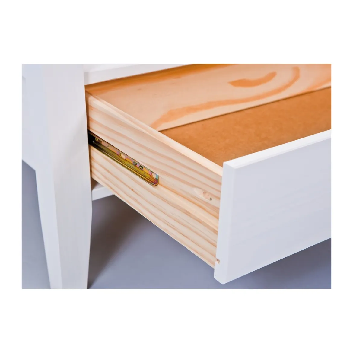 Tavolino in Vetro da Caffe 75x75 Bianco Tavolo Legno Divano Soggiorno Quadrato