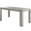 Tavolo Allungabile 160-210 da Pranzo in Melaminico Bianco Cemento