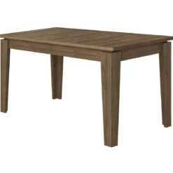 Tavolo Allungabile Pranzo Rettangolare 140-190x80 Noce Effetto Legno