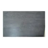 Tavolo Allungabile 120 160x80 Rovere Grafite Estensibile Rettangolare da Cucina