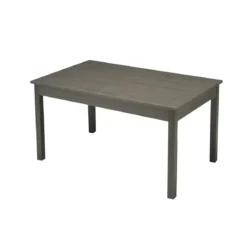Tavolo Allungabile 120 160x80 Rovere Grafite Estensibile Rettangolare da Cucina