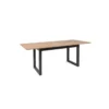 Tavolo Allungabile 160 200x90 Rovere Prolunga Estensibile Rettangolare Salotto