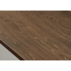 Tavolo da Giardino 200x93 cm Bianco Rettangolare Resina Effetto Legno