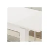 Tavolo da Pranzo Estensibile Allungabile 140/190 x 80 Bianco