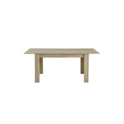 Tavolo da Pranzo Estensibile Allungabile 140x90x78 cm Rovere