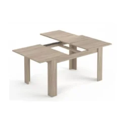 Tavolo Estensibile Pranzo Allungabile Rovere Cucina Moderno Rettangolare Salotto