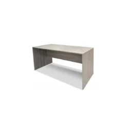 Tavolo Kit Scrivania 150 cm Olmo Grande Moderna da Ufficio Cameretta Porta Pc