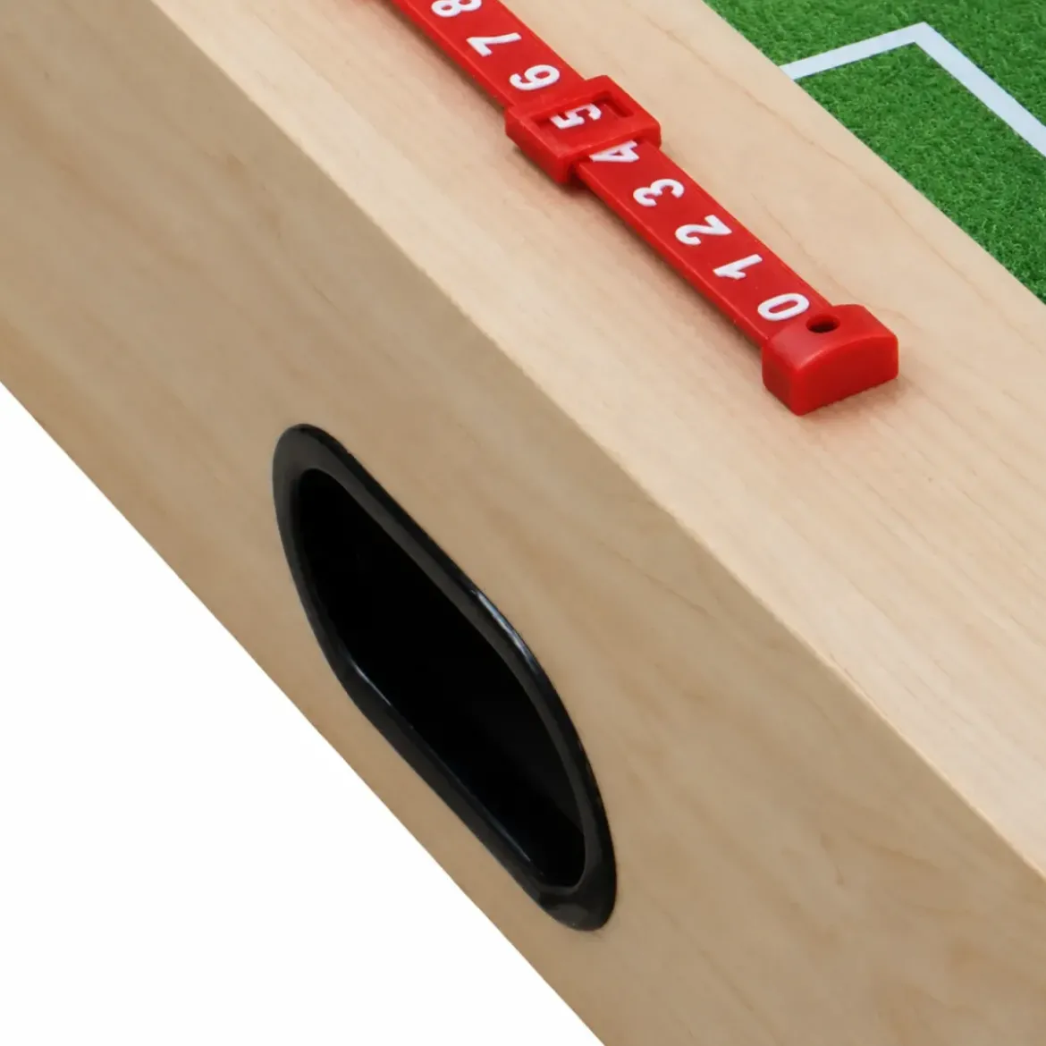 Tavolo Multigioco 2 in 1 Calciobalilla Hockey con Palline Dischetti