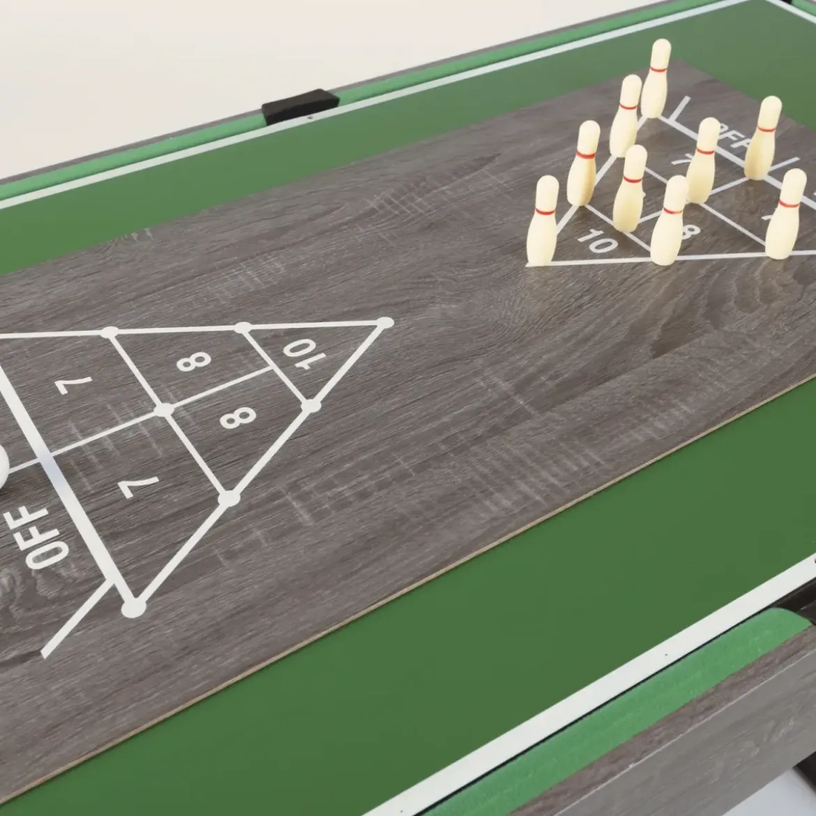 Tavolo Multigioco 9 in 1 Calcio Balilla Biliardo Ping Pong Accessori