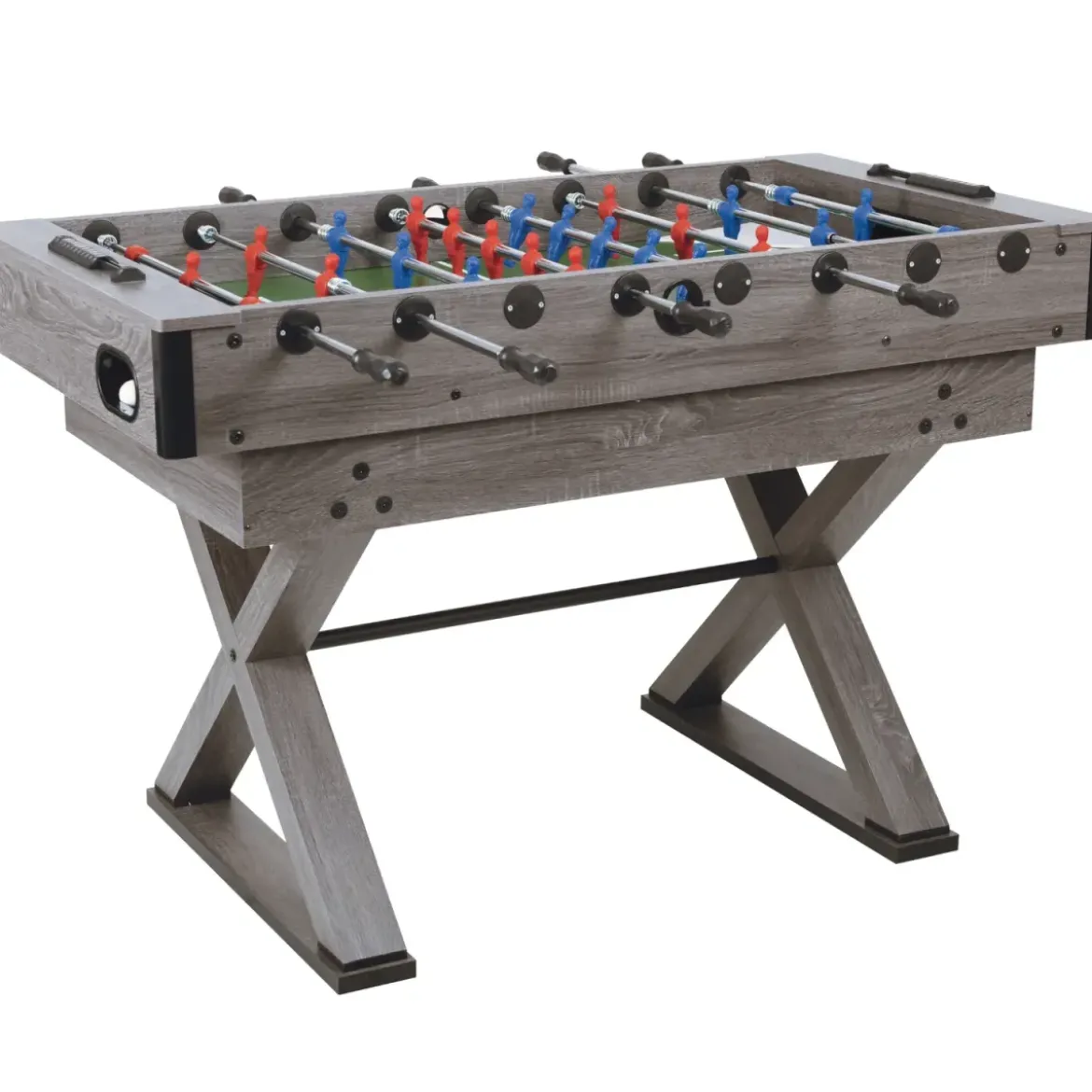 Tavolo Multigioco 9 in 1 Calcio Balilla Biliardo Ping Pong Accessori