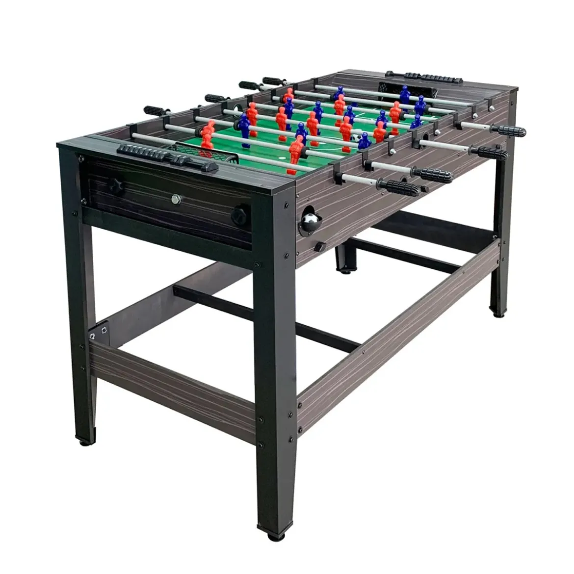 Tavolo Multigioco 4 in 1 Calcio Hockey Ping Pong Biliardo