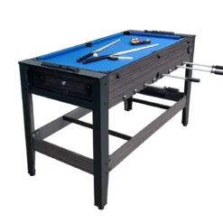 Tavolo Multigioco 4 in 1 Calcio Hockey Ping Pong Biliardo