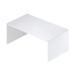 Tavolo Piano Scrivania 150 cm Bianca Grande Moderna Ufficio Cameretta Computer