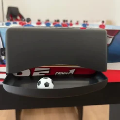 Tavolo Richiudibile 5in1 Biliardino Ping Pong Hockey Curling Biliardo Con Palline