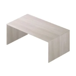 Tavolo Scrivania 150 cm Olmo con Cassettiera Grande Ufficio Cameretta Porta Pc