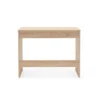 Tavolo Scrivania 90 cm Rovere con Cassetto Porta Pc Cameretta Scrittorio Ufficio