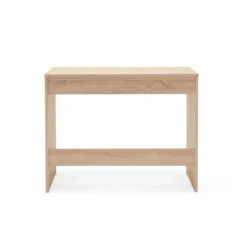 Tavolo Scrivania 90 cm Rovere con Cassetto Porta Pc Cameretta Scrittorio Ufficio