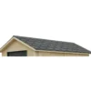 Tegole Bituminose Grigio 3 m2 Beaver Copertura Casetta da Giardino
