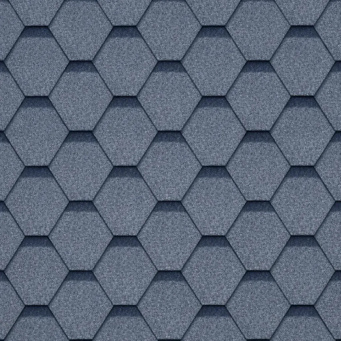 Tegole Bituminose Grigio 6 m2 per Copertura Tetto Garage da Esterno