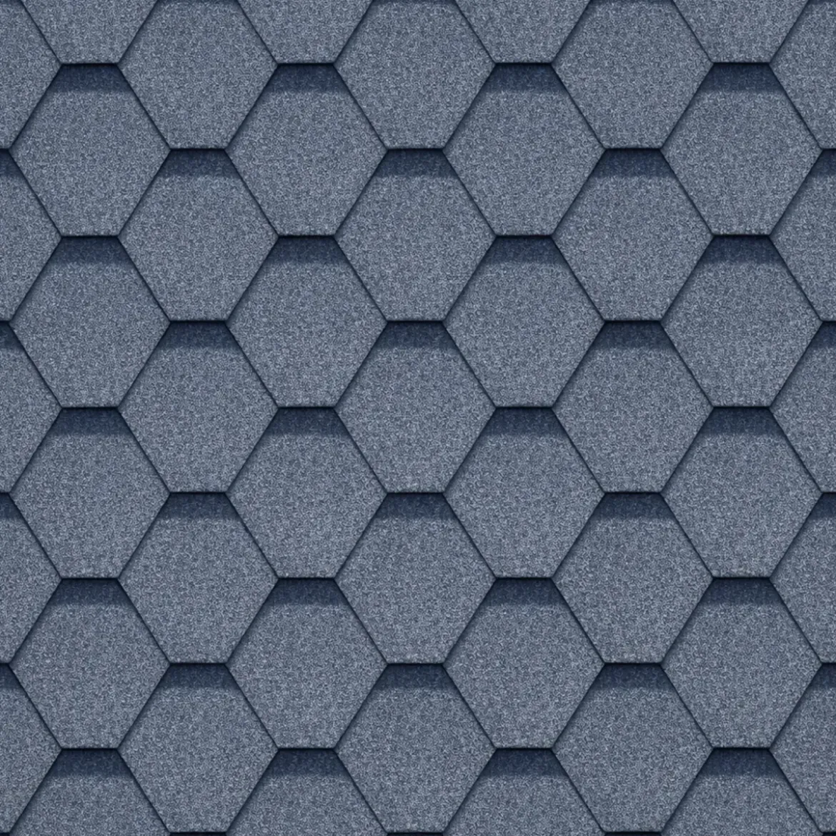 Tegole Bituminose Grigio per Copertura Tetto Garage da Esterno 24 m2