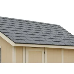 Tegole Bituminose Grigio Rettangolari 9 m2 Copertura Garage da Esterno